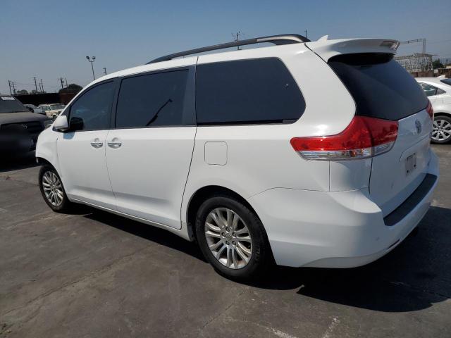Photo 2 from auction – 2012 TOYOTA SIENNA XLE with VIN 5TDYK3DC6CS271780