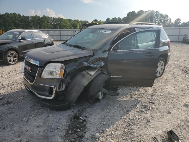 GMC TERRAIN SLE 2017 with VIN 2GKALNEK6H6346919 - Photo from auction