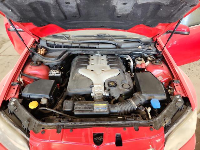 Photo 11 from auction – 2008 PONTIAC G8 with VIN 6G2ER57748L152005