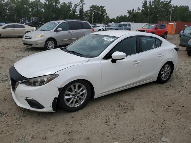 Photo 1 from auction – 2014 MAZDA 3 TOURING with VIN JM1BM1V70E1119385