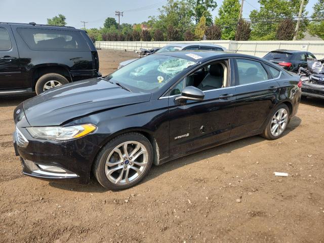 FORD FUSION SE 2017 with VIN 3FA6P0LU2HR192740 - Photo from auction