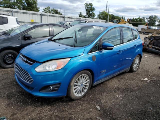 FORD C-MAX PREM 2014 with VIN 1FADP5CUXEL510571 - Photo from auction