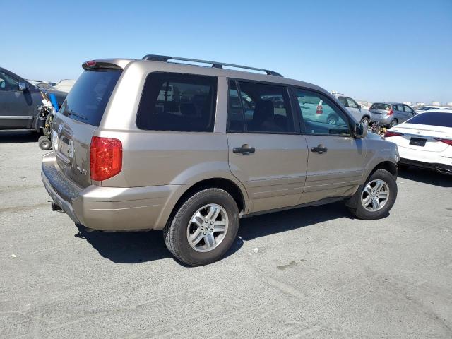 Photo 3 from auction – 2004 HONDA PILOT EXL with VIN 2HKYF18504H611209