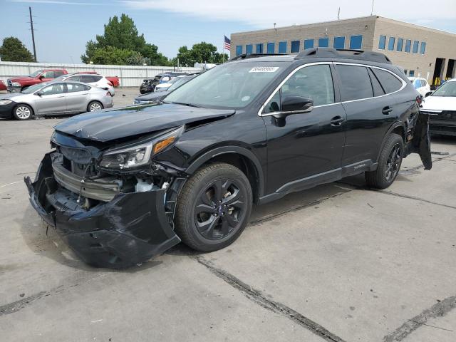 SUBARU OUTBACK ON 2022 with VIN 4S4BTGLD5N3102080 - Photo from auction