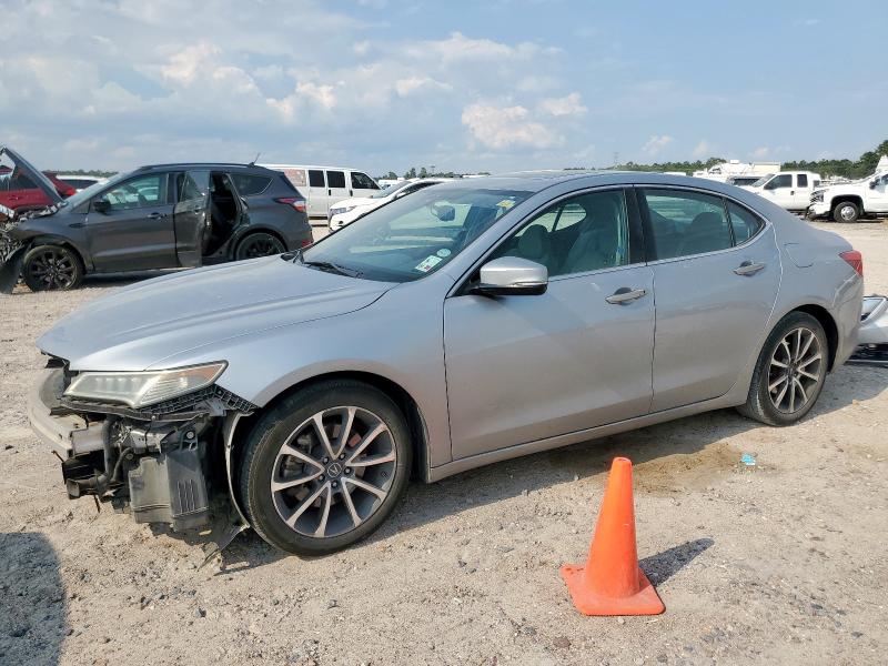 ACURA TLX 2017 with VIN 19UUB2F33HA005550 - Photo from auction