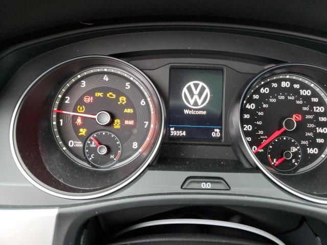 Photo 9 from auction – 2021 VOLKSWAGEN ATLAS SE with VIN 1V2KP2CA2MC540120