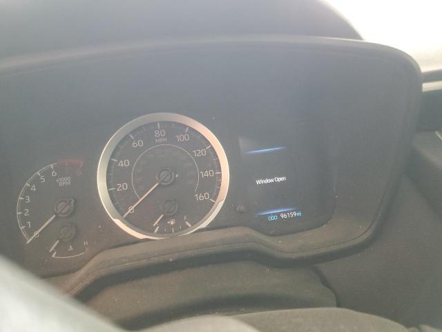 Photo 9 from auction – 2022 TOYOTA COROLLA LE with VIN 5YFEPMAE9NP334575