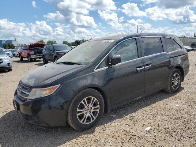 HONDA ODYSSEY EXL 2013 with VIN 5FNRL5H64DB069561 - Photo from auction