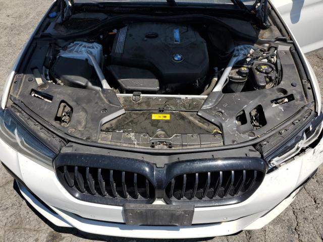 Photo 11 from auction – 2022 BMW 530E with VIN WBA13AG03NCH93193