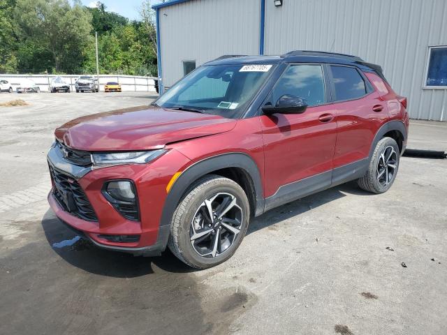 Photo 1 from auction – 2023 CHEVROLET TRAILBLAZE with VIN KL79MUSL7PB037469