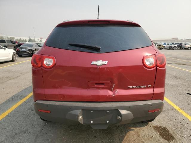 Foto 6 de la subasta – 2012 CHEVROLET TRAVERSE L con VIN 1GNKRGED2CJ364302