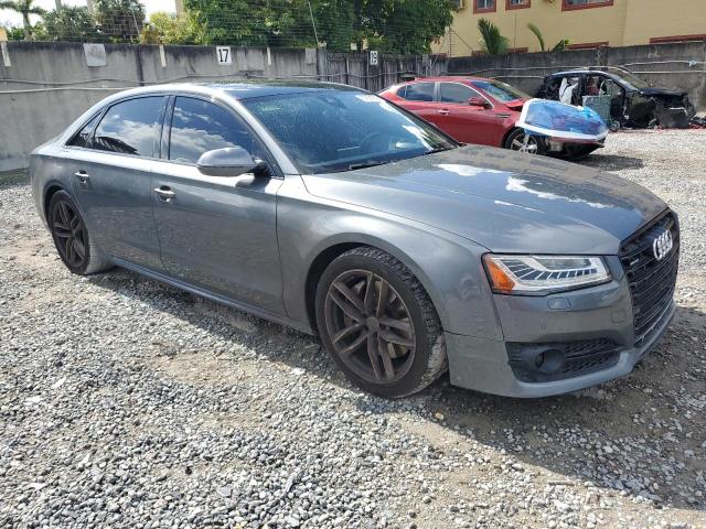 Photo 4 from auction – 2017 AUDI A8 L QUATT with VIN WAU44AFD3HN010748