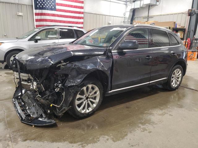 AUDI Q5 PREMIUM 2013 with VIN WA1CFAFP2DA078683 - Photo from auction