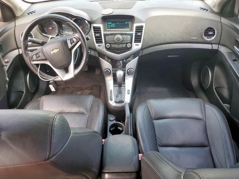 Photo 8 from auction – 2012 CHEVROLET CRUZE LTZ with VIN 1G1PH5SC2C7168433
