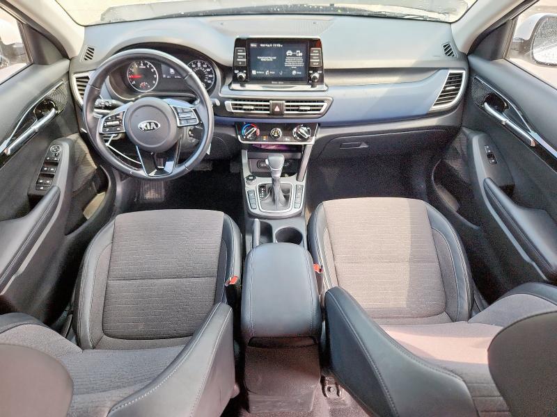 Photo 8 from auction – 2021 KIA SELTOS S with VIN KNDEUCAA6M7136133