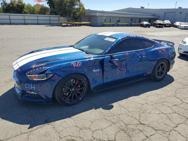 FORD MUSTANG GT 2017 with VIN 1FA6P8CF4H5324352 - Photo from auction
