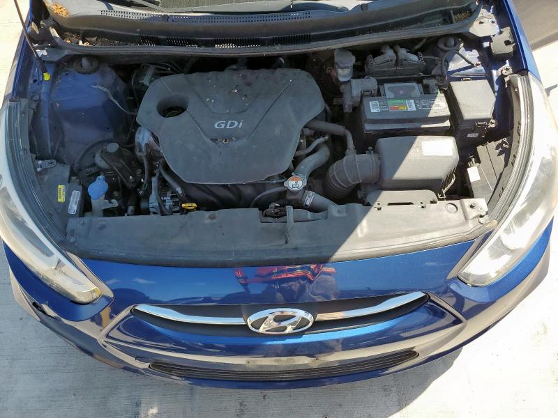 Photo 11 from auction – 2016 HYUNDAI ACCENT SE with VIN KMHCT4AE5GU067472