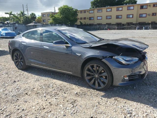 Photo 4 from auction – 2016 TESLA MODEL S with VIN 5YJSA1E21GF160440