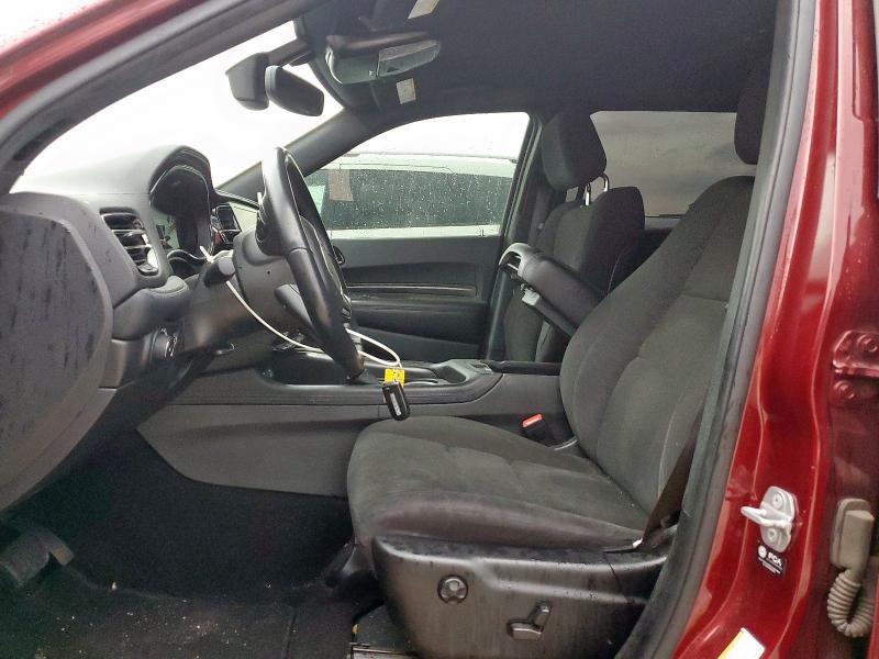 Photo 7 from auction – 2021 DODGE DURANGO GT with VIN 1C4RDHDG1MC640899