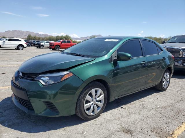 TOYOTA COROLLA L 2014 with VIN 2T1BURHE0EC071276 - Photo from auction