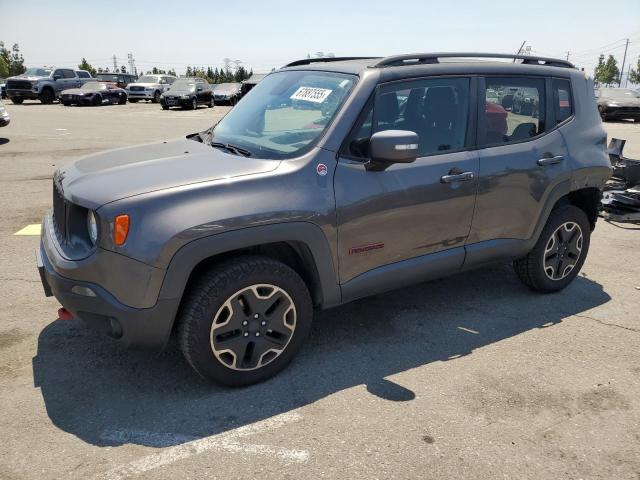 Photo 1 from auction – 2017 JEEP RENEGADE T with VIN ZACCJBCB1HPE48949