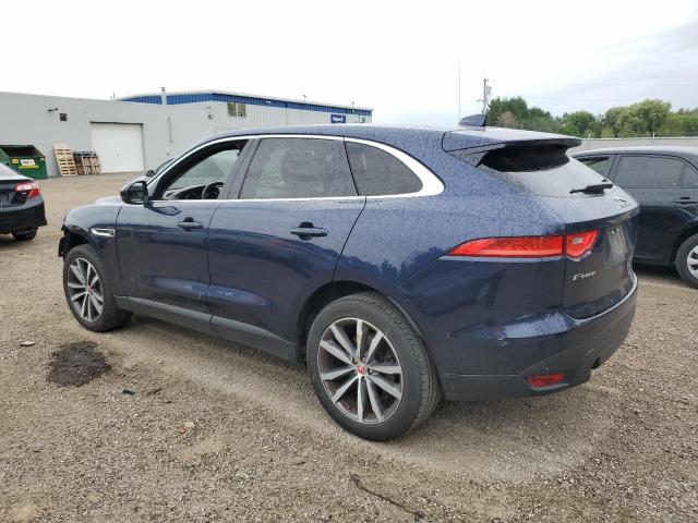 Photo 2 from auction – 2017 JAGUAR F-PACE PRE with VIN SADCK2BV9HA063684