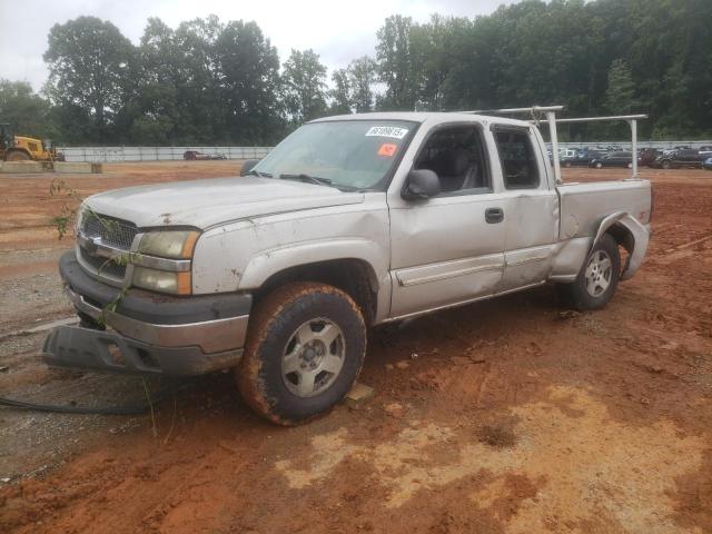CHEVROLET SILVERADO 2005 with VIN 1GCEK19T35E208631 - Photo from auction