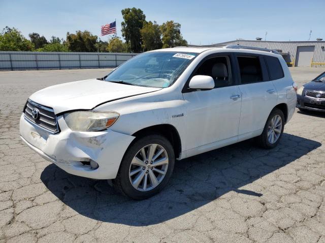 TOYOTA HIGHLANDER 2008 with VIN JTEEW44A682013121 - Photo from auction