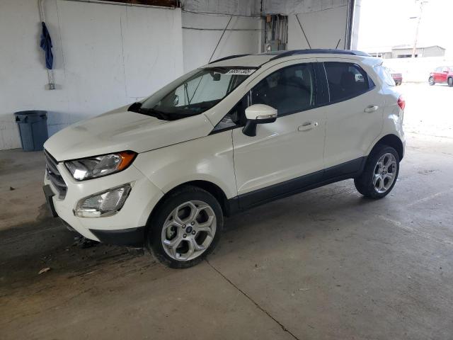 FORD ECOSPORT S 2022 with VIN MAJ6S3GL9NC467922 - Photo from auction