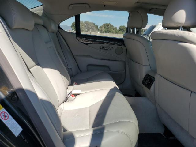 Photo 10 from auction – 2010 LEXUS LS 460 with VIN JTHBL1EF1A5098820
