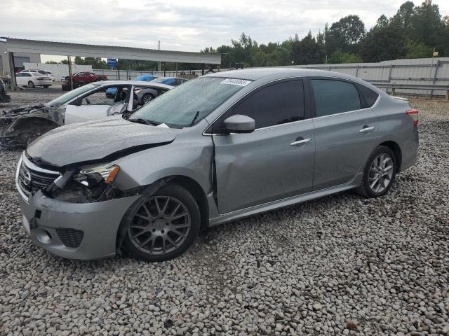 NISSAN SENTRA S 2014 with VIN 3N1AB7AP2EY316342 - Photo from auction