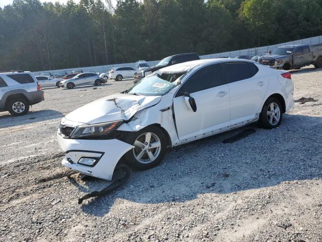 KIA OPTIMA LX 2015 with VIN 5XXGM4A76FG395928 - Photo from auction