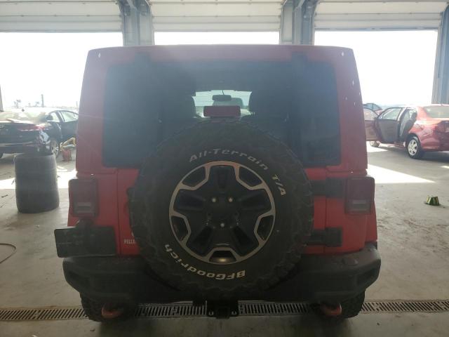 Photo 6 from auction – 2015 JEEP WRANGLER U with VIN 1C4HJWFG9FL665798