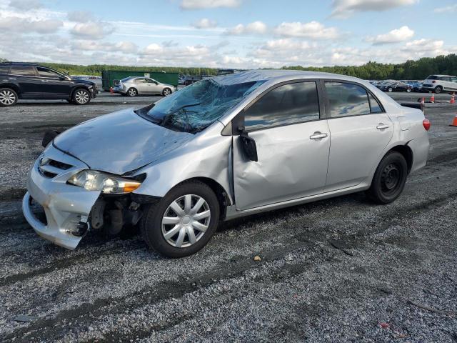 TOYOTA COROLLA BASE 2011 with VIN 2T1BU4EE2BC695681 - Photo from auction