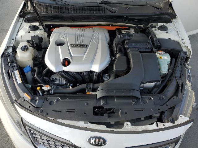 Photo 11 from auction – 2016 KIA OPTIMA HYB with VIN KNAGN4AD0G5099082