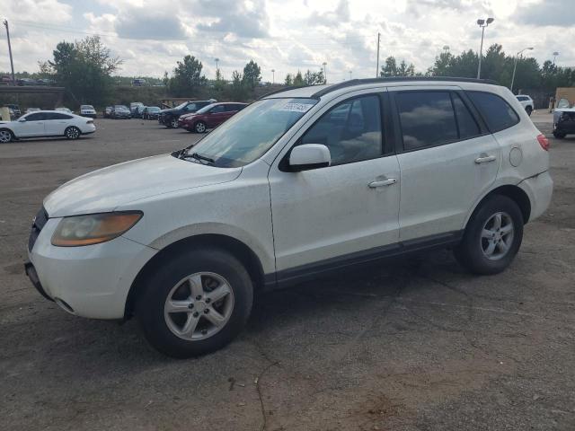 HYUNDAI SANTA FE G 2008 with VIN 5NMSG73D98H139843 - Photo from auction
