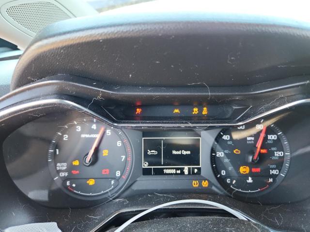 Photo 9 from auction – 2022 CHEVROLET TRAILBLAZE with VIN KL79MPS23NB009528