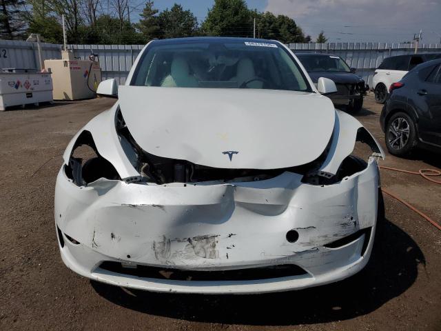 Photo 5 from auction – 2022 TESLA MODEL Y with VIN 7SAYGAEE5NF538035