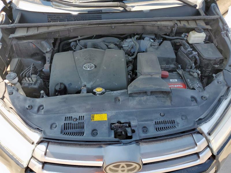Photo 12 from auction – 2017 TOYOTA HIGHLANDER with VIN 5TDZZRFH4HS202346