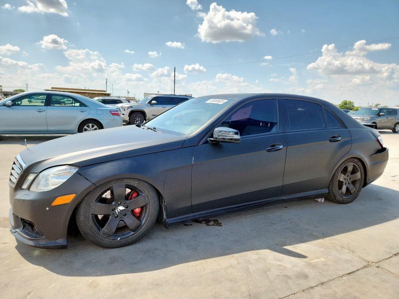 MERCEDES-BENZ E 550 2010 with VIN WDDHF7CB3AA233671 - Photo from auction