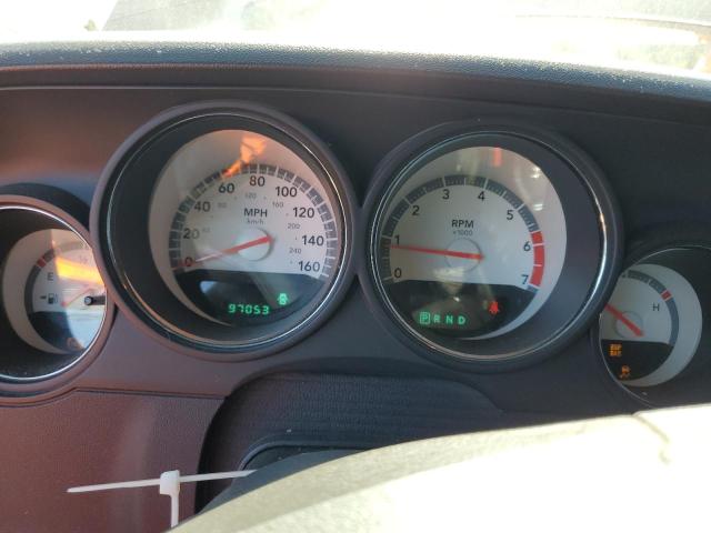 Photo 9 from auction – 2009 DODGE CHALLENGER with VIN 2B3LJ54T89H591328