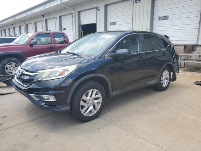 HONDA CR-V EXL 2015 with VIN 2HKRM4H73FH105874 - Photo from auction