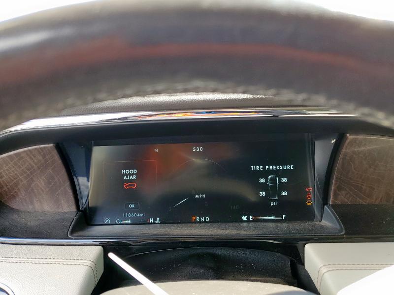Photo 9 from auction – 2018 LINCOLN NAVIGATOR with VIN 5LMJJ3LT2JEL18823