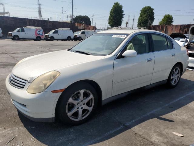 INFINITI G35 2004 with VIN JNKCV51E04M600570 - Photo from auction