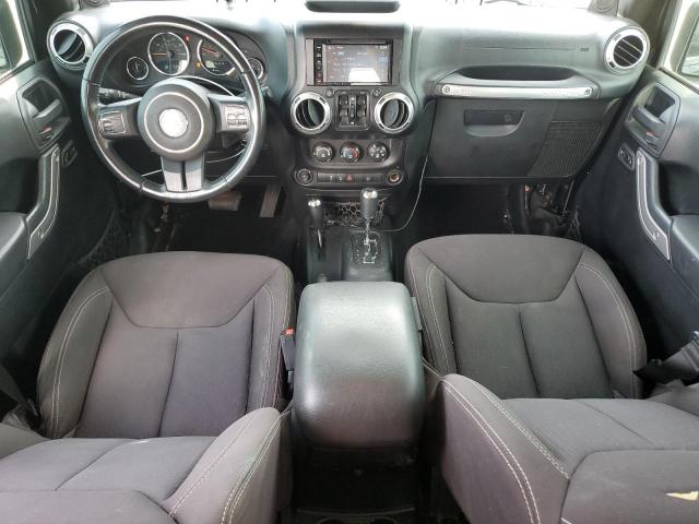 Photo 8 from auction – 2013 JEEP WRANGLER U with VIN 1C4BJWEG2DL500793
