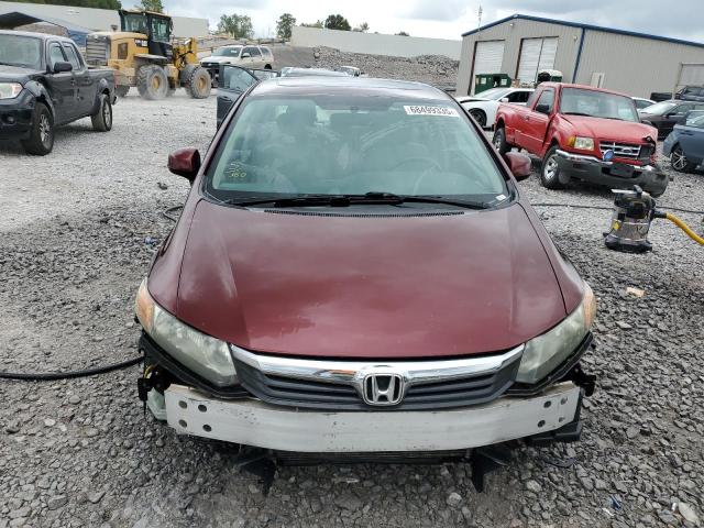 Photo 5 from auction – 2012 HONDA CIVIC EX with VIN 2HGFB2F86CH507001