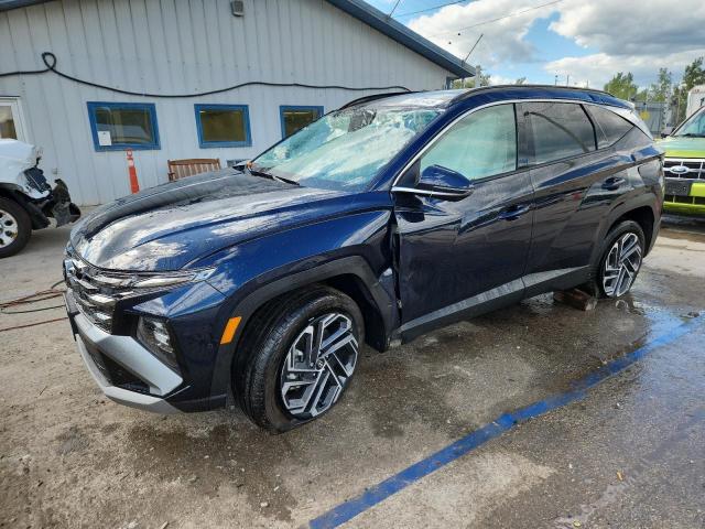 Photo 1 from auction – 2025 HYUNDAI TUCSON LIM with VIN KM8JEDD18SU288602