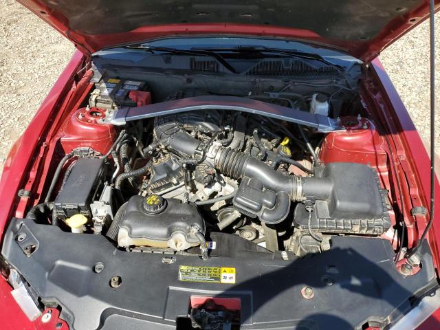 Photo 11 from auction – 2012 FORD MUSTANG with VIN 1ZVBP8EM5C5226831