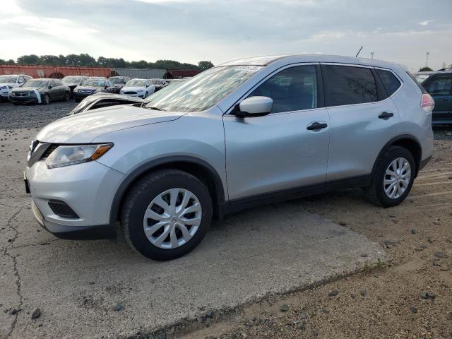 NISSAN ROGUE S 2016 with VIN KNMAT2MV7GP730177 - Photo from auction