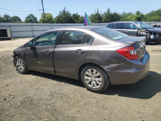 Photo 2 from auction – 2012 HONDA CIVIC LX with VIN 19XFB2F56CE339411